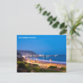 Scarborough South Sands Briefkaart (Staand voorkant)