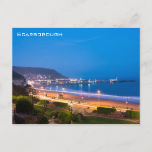Scarborough South Sands Briefkaart