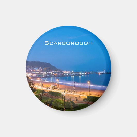 Scarborough South Sands Magneet (Voorkant)
