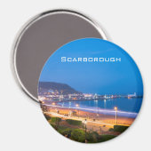 Scarborough South Sands Magneet (Voorkant / Achterkant)