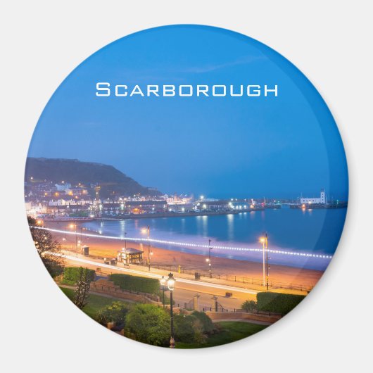 Scarborough South Sands Magneet (Voorkant)