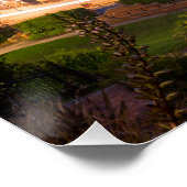 Scarborough South Sands Perfect Poster (Hoek)