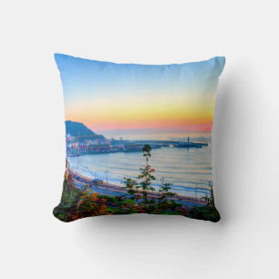 Scarborough Sunrise Kussen