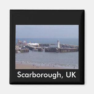 Scarborough, UK magnet Magneet