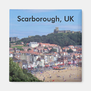 Scarborough, UK magnet Magneet