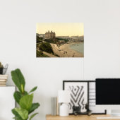 Scarborough, Yorkshire, Engeland Poster (Thuiskantoor)