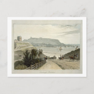 Scarborough, Yorkshire, van Volume VI van 'A Voyag Briefkaart