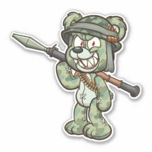 Scare Beer - Bazooka Sticker