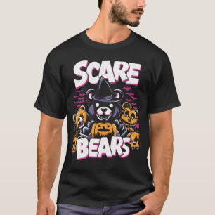 Scare Beren Spooky Funny Halloween Design T-shirt