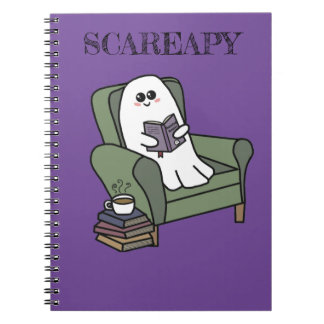 Scareapy Journal Paars Notitieboek