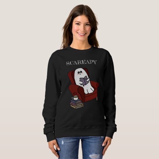 Scareapy Sweatshirt voor dames (Voorkant volledig)