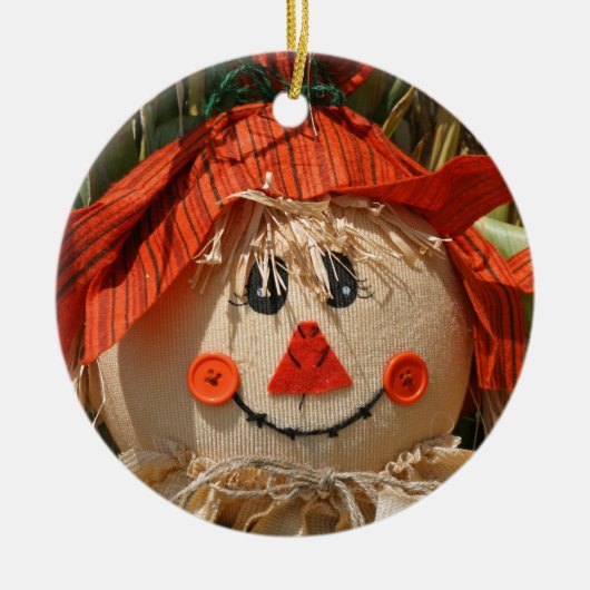 scarecode keramisch ornament (Voorkant)