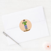 scarecromerstickers ronde sticker (Envelop)