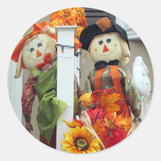 ScarecroStickers Ronde Sticker (Voorkant)