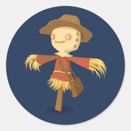 ScarecroStickers Ronde Sticker