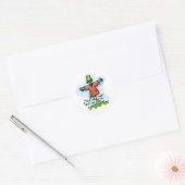 ScarecroStickers Ronde Sticker
