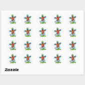 ScarecroStickers Ronde Sticker (Vel)