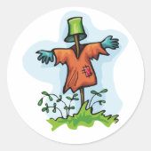 ScarecroStickers Ronde Sticker (Voorkant)