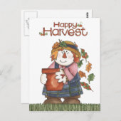 Scarecrow Briefkaart (Voorkant / Achterkant)