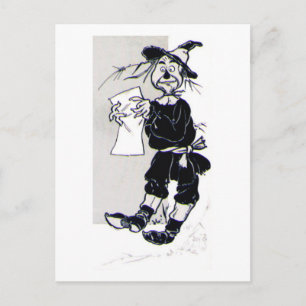 Scarecrow Briefkaart