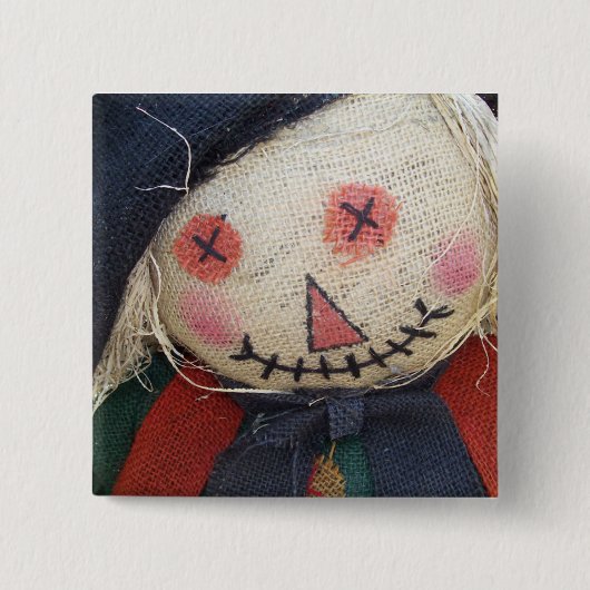 Scarecrow Button (Voorkant)