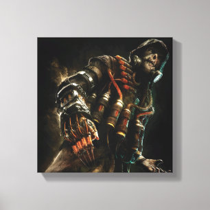 Scarecrow Character Art Canvas Afdruk