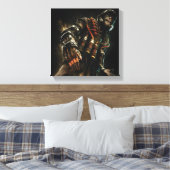 Scarecrow Character Art Canvas Afdruk (Insitu (Slaapkamer))