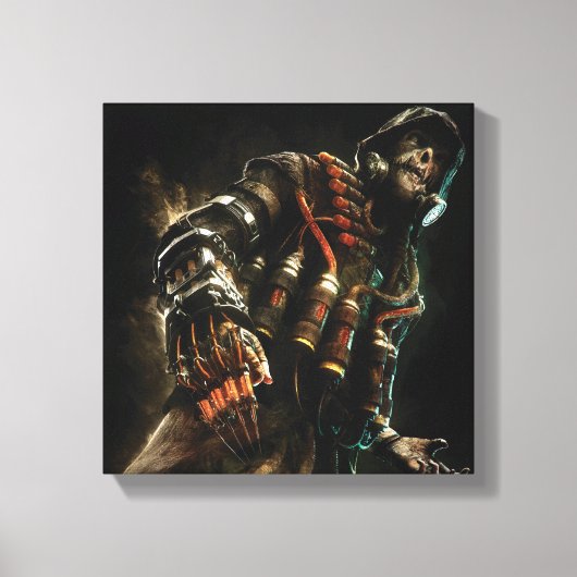 Scarecrow Character Art Canvas Afdruk (Voorkant)