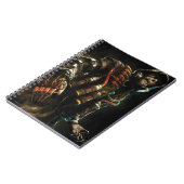 Scarecrow Character Art Notitieboek (Linkerzijde)