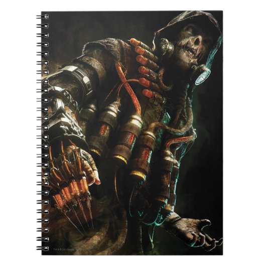Scarecrow Character Art Notitieboek (Voorkant)