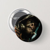 Scarecrow Character Art Ronde Button 5,7 Cm (Voorkant /achterkant)