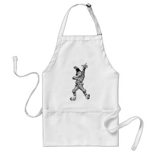 Scarecrow Dansend Disco Style Standaard Schort