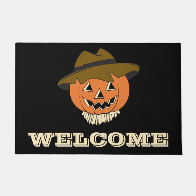  Scarecrow Doormat Deurmat (Voorkant)