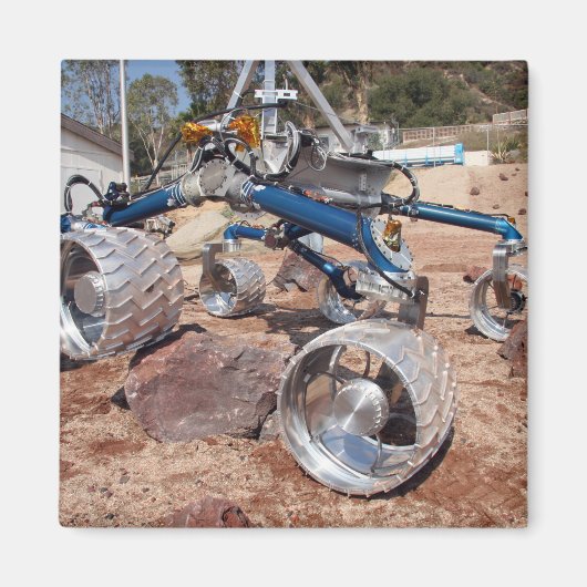 Scarecrow, een mobiliteitstestmodel magneet (Voorkant)