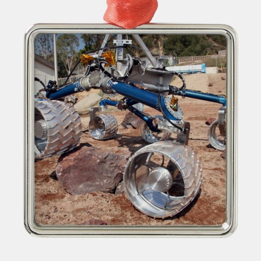 Scarecrow, een mobiliteitstestmodel metalen ornament (Voorkant)