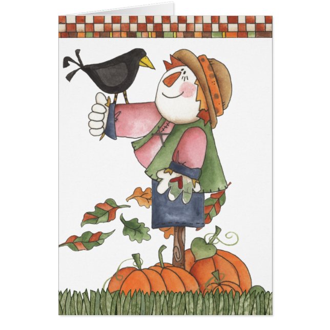 Scarecrow en kraai (Voorkant)