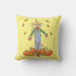 Scarecrow Harvest Theren Cheerful Kussen