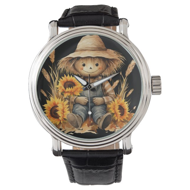 Scarecrow Horloge (Voorkant)