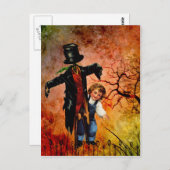SCARECROW.jpg Briefkaart (Voorkant / Achterkant)