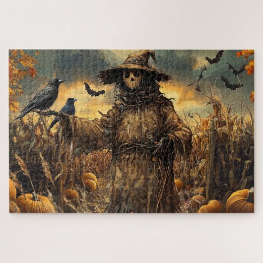 Scarecrow Legpuzzel (Horizontaal)