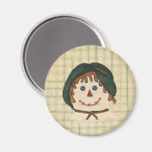 Scarecrow Magnet Magneet (Voorkant / Achterkant)