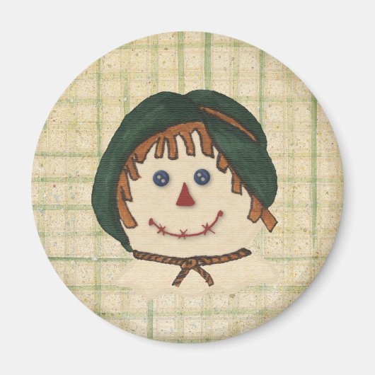 Scarecrow Magnet Magneet (Voorkant)