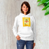 Scarecrow met pompoenen hoodie
