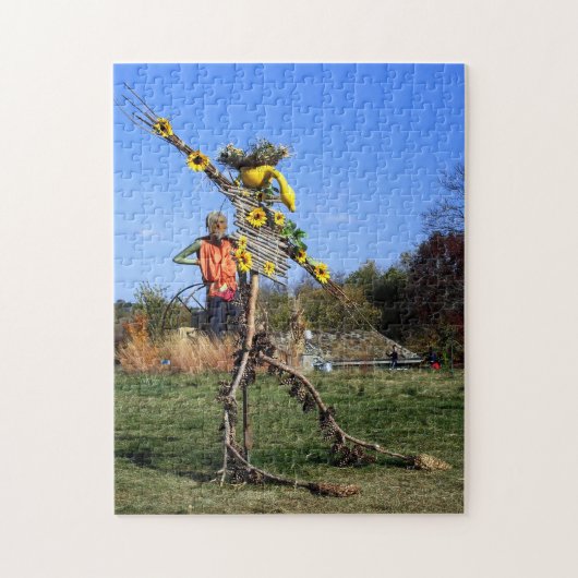 Scarecrow Minnesota Legpuzzel (Verticaal)