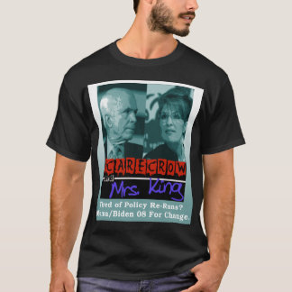 Scarecrow & Mrs King T-shirt