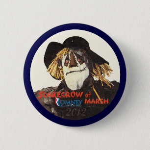 Scarecrow of Romney Marsh 2012 Ronde Button 5,7 Cm