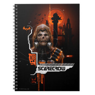 Scarecrow Oranje grafisch Notitieboek