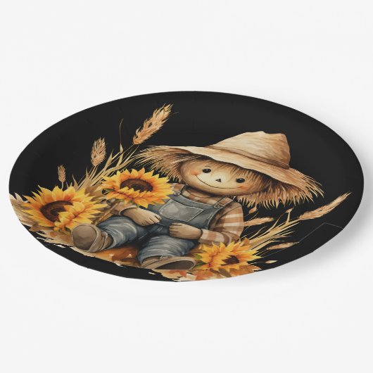 Scarecrow Papieren Bordje (Gekanteld)