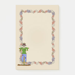 Scarecrow Post-it® Notes