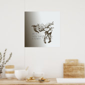 Scarecrow Poster (Keuken)